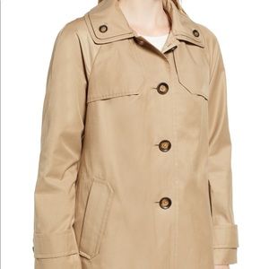 London fog rain jacket